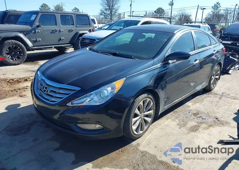 2013 Hyundai Sonata Se z USA, uszkodzony, nr VIN 5NPEC4AC3DH520635